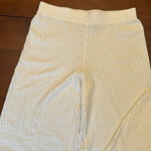 Princess Polly cream knit pants size 8 (108)